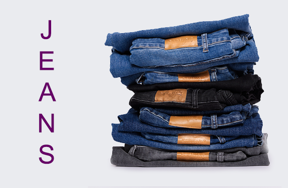 Hippe grote maten mode jeans